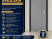 Cửa thép Delux   chọn sự an tâm cho ngôi nhà 