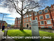 Du học anh trường de montfort university dmu