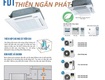 Máy lạnh âm trần mitsubishi heavy fdt125ya w5/fdc125yna w5 inverter 5.0hp