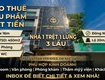 Cho thuê nhà trệt 1 lửng 3 lầu mặt tiền Trần Văn Khéo P Cái Khế TP Cần...