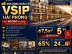 Shop House Vlasta Thủy Nguyên kết nối VSIP Hải Phòng   Dòng Tiền Thực Tế 