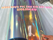 Màng nhựa pvc hologram đổi màu kỳ ảo, bền bỉ, chống nước 