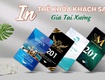 THẺ TỪ KHÁCH SẠN    Gía xưởng, mã hóa chuẩn, giao nhanh 24h 