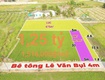 Bán lô đất thổ lúa làm nhà vườn xã vàm cỏ gần quốc lộ 50b giá 1,25 tỷ...