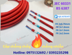 Cáp chống cháy chống nhiễu   duy trì hoạt động khi có sự cố 