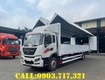Bán xe tải dongfeng 6t8 thùng kín cánh dơi 9m9 