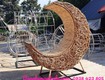 Ghế chụp hình mây tre đan ngoài trời 