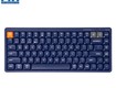 Bàn phím không dây HyperWork SilentKey Mini TS01M   Màu Xanh 