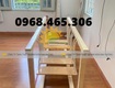 Bộ vận động thăng bằng mầm non, cầu thăng bằng giao động mầm non 