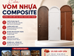 Cửa nhựa vòm Composite Saigondoor   Nét đẹp của những đường công nghệ thuật 