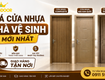Giá Cửa Nhựa Nhà Vệ Sinh Mới Nhất  06/2026 