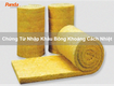 Chứng từ nhập khẩu bông khoáng cách nhiệt