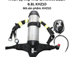 Thiết bị trợ thở cá nhân scba 6.8l khz10 an toàn trong mọi...