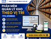 Phần mềm quản lý kho theo vị trí, tính phí lưu kho