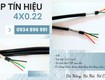 Cáp tín hiệu 4 lõi 0.22 mm sẵn hàng tại hà nội, đà nẵng,...