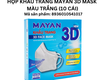 Khẩu trang Mayan 3D Mask PM2.5  5 cái    Bảo vệ hô hấp hiệu quả...