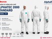 Quần áo chống hóa chất AlphaTec 2000 Standard Model 111 chính hãng Ansell 