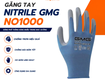 Găng Tay Phủ Nitrile GMG NO1000   Dòng phổ thông dùng nhiều trong nhà xưởng 