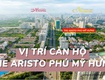 Vị trí dự án căn hộ the aristo phú mỹ hưng 