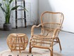 Ghế mây tự nhiên đọc sách thư giãn phòng ngủ