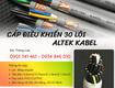 Phân phối cáp điều khiển Altek Kabel 30x0.5/ 30x0.75/ 30x1/ 30x1.5 tại Hà Nội 