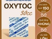 Gói hút oxy Oxytoc có độc hại cho bánh trung thu không 