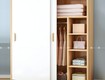 Tủ quần áo gỗ mdf cửa lùa thiết kế tinh tế hiện đại ...