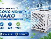 Máy làm mát công nghiệp nako
