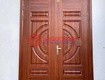 Cửa Thép Vân Gỗ   Sang Mà Xịn Qúa Trời 
