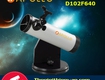 Apollo phản xạ d102f640mm dob 
