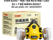 Vian 6200 mặt nạ nửa mặt cao su cùng 7 bộ mảnh 60017...