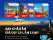 Săn vé etihad airways đi paris   london chỉ từ 215 usd 