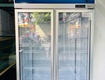 Thanh lý tủ mát 2 cánh Herocool 1000 lít   Mới 99   Kính sưởi chống...