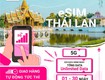 ESIM Thái Lan nhà mạng True 5G 