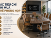 Xu hướng nội thất văn phòng hiện đại được doanh nghiệp ưa chuộng