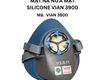 Mặt nạ nửa mặt silicone vian 3900   giải pháp bảo vệ hô hấp...