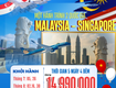 Du lịch Singapore   Malaysia 5N4Đ chỉ từ 14.990K 