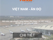 Giá cước vận tải hàng không từ việt nam đi ấn độ