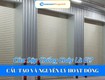 Cửa Sập Chống Cháy   Lựa Chọn Cần Thiết Để Gia Tăng Mức Độ An Toàn 