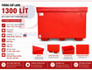 Thùng giữ lạnh 1300 lít dung tích lớn nhất hiện nay trữ được nhiều thực...
