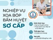 Tuyển sinh khóa xoa bóp bấm huyệt vật lý trị liệu