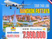 Du lịch Thái Lan 5N4Đ chỉ từ 7.990K 