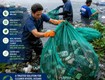Túi lưới HDPE thu gom giác Thải môi trường 