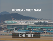 Cước vận chuyển hàng lẻ từ hàn quốc về việt nam 
