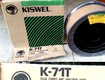 Dây hàn lõi thuốc săt 1.2mm kiswel k 71t 15kg