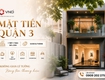 Mặt tiền Quận 3   1 trệt 1 tầng   Diện tích 8m x 30m ...