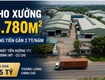 Kho xưởng 4.780m  bình mỹ củ chi   dòng tiền gần 2 tỷ/năm   chỉ...