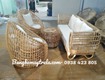 Sofa mây tự nhiên tổ yến