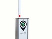 Cổng barrier tự động bst 270 đèn led thân trụ tùy chỉnh tốc độ 1...