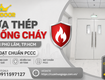 Cửa thép chống cháy tại phú lâm, tp.hcm   đạt chuẩn pccc 